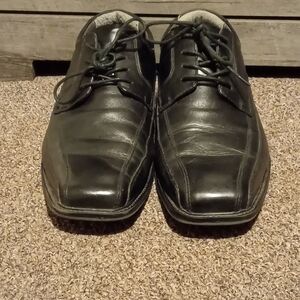 Dockers Men's Black Lace-Up Oxford Shoes Size 12